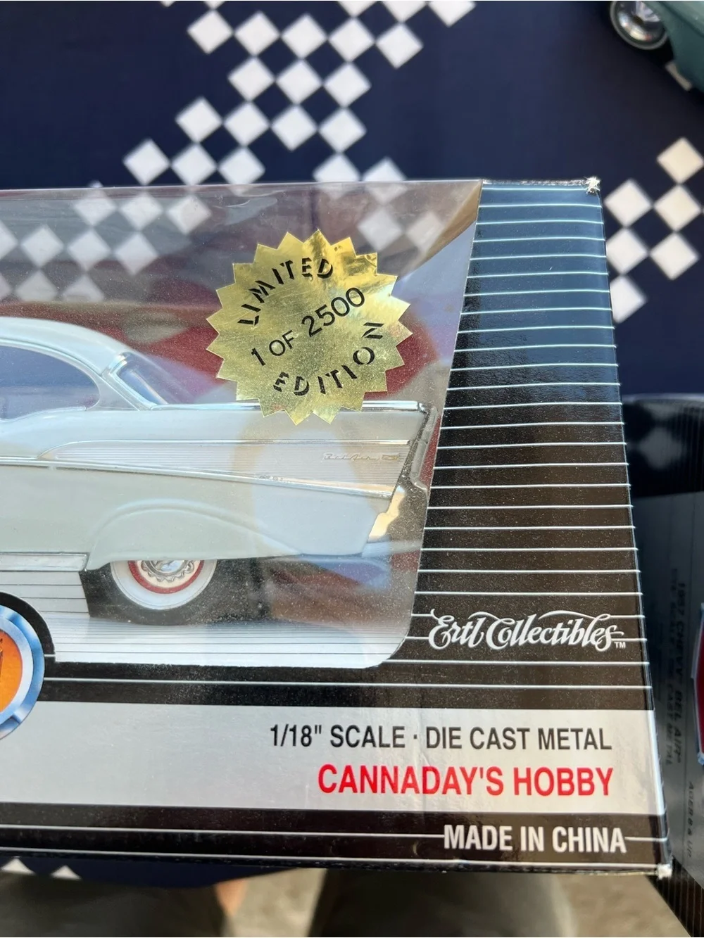 Collector’s Edition 1957 Chevrolet Bel Air Sport Coupe Limited Edition 1 / 2500
